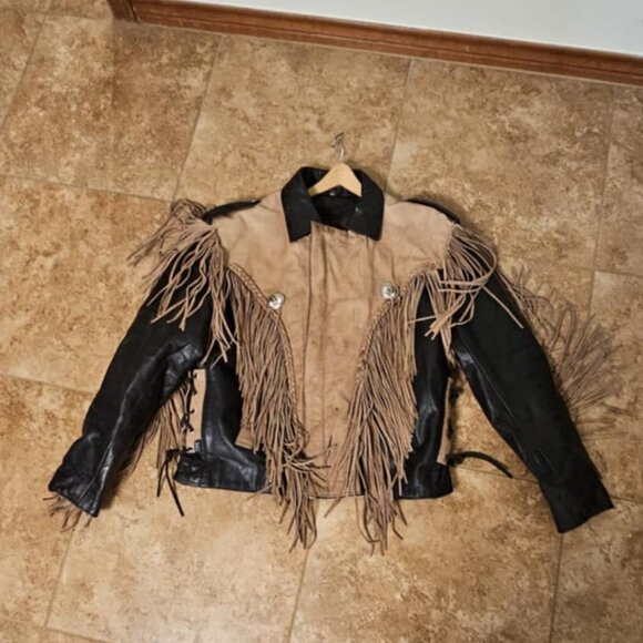 Vintage Jamin Leather Biker JacketWAS $265